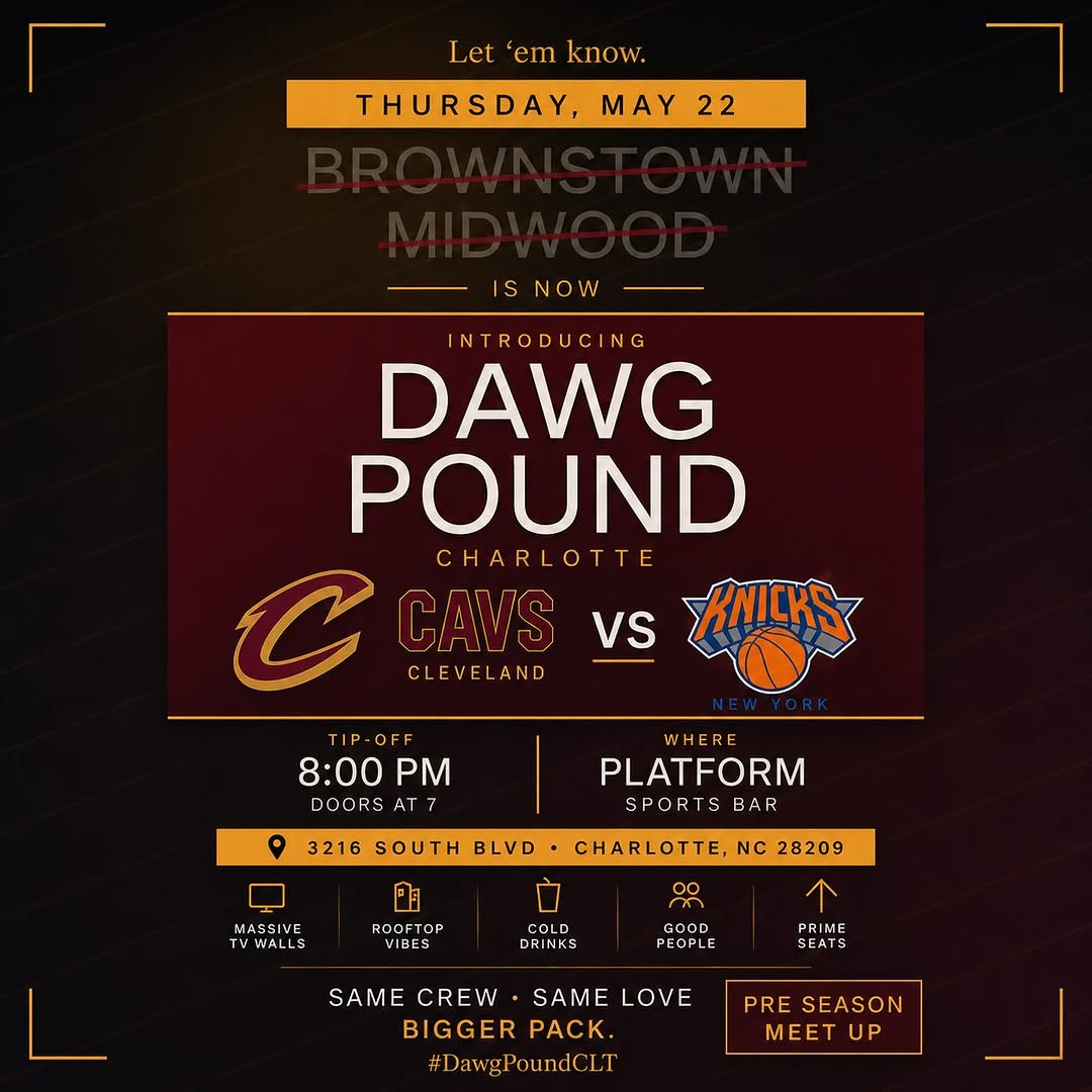 Preseason meetup at Platform Sports Bar